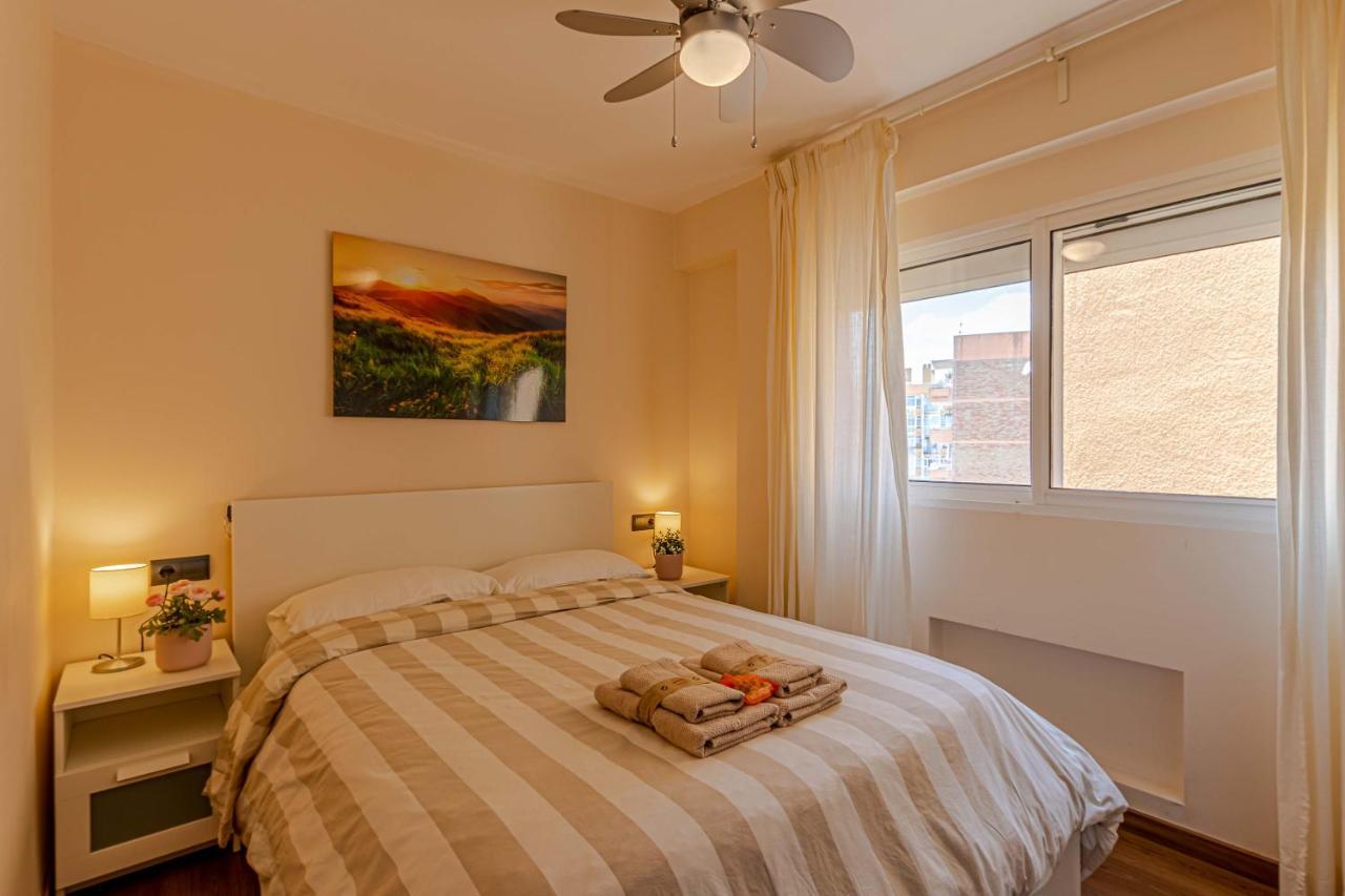 797 Holiday Rentals- Atico En Arroyo De La Miel Con Hermosas Vistas เบนัลมาเดนา ภายนอก รูปภาพ